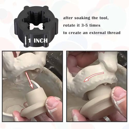 Pottery Clay Threading Making Kits