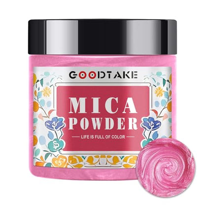 Hot Pink Mica Powder (2 Ounce)
