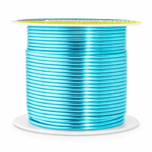 14 Gauge Turquoise Anodized Aluminum Craft Wire