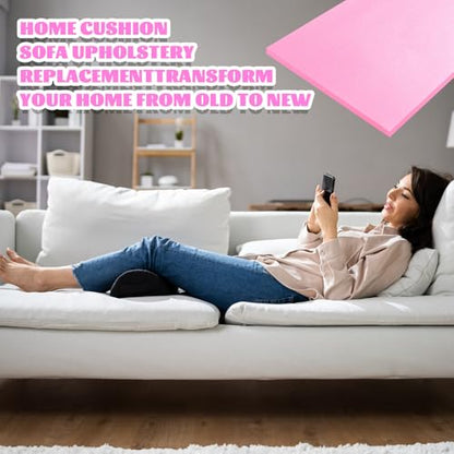 1 Pack Upholstery Foam Sheet