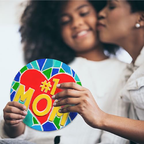 Paint Your Own #1 MOM Stepping Stone