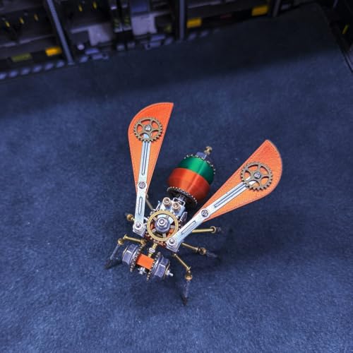 3D DIY Gear Predator B Metal Puzzle Kits