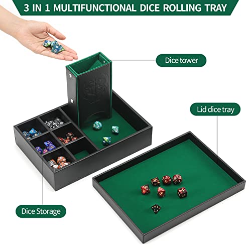 3 in 1 Dice Tray with Lid