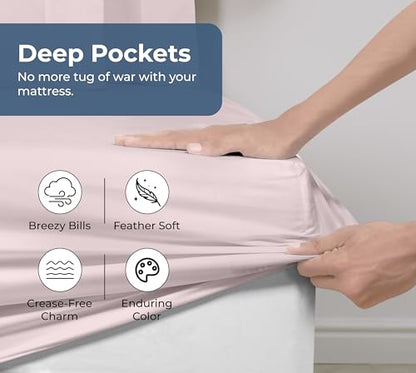 100% Organic Cotton Fitted Sheet