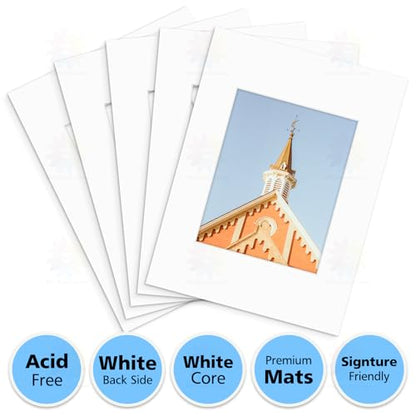 Mat Board Center 5 Pack Acid (5 Count)