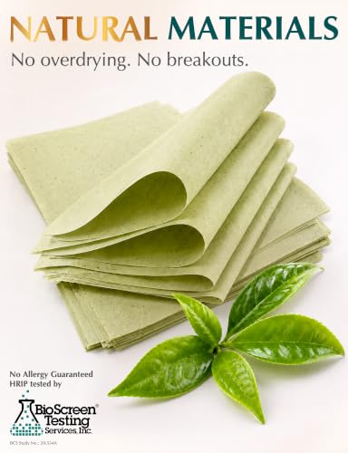 XL Oil Blotting Sheets for Face (600 Count)