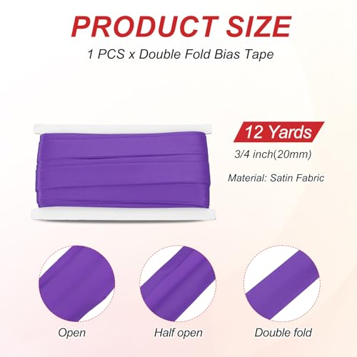 Double Fold Bias Tape for Sewing 3
