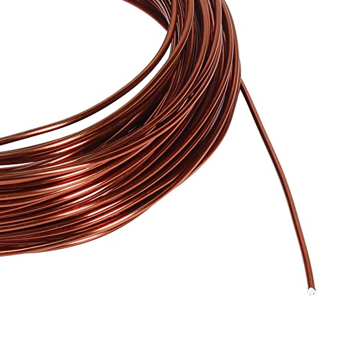 50ft 9 Gauge 3mm Aluminum Wire Bronze Bendable for Bonsai