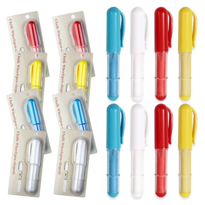 8PCS Sewing Chalk for Fabric (8 Count)