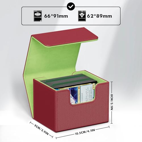 Card Deck Box for Trading Cards