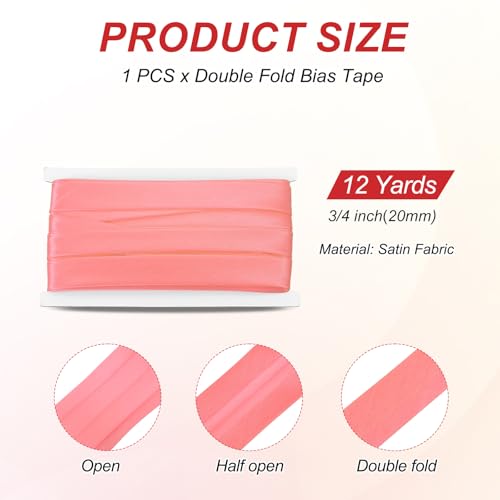 Double Fold Bias Tape for Sewing 3