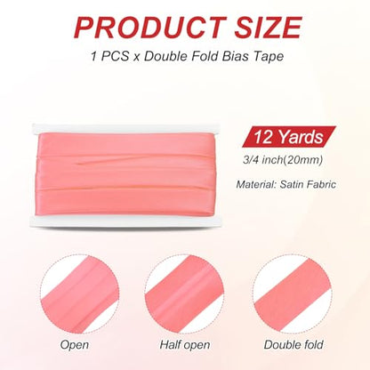 Double Fold Bias Tape for Sewing 3