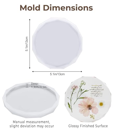 Resin Coaster Molds