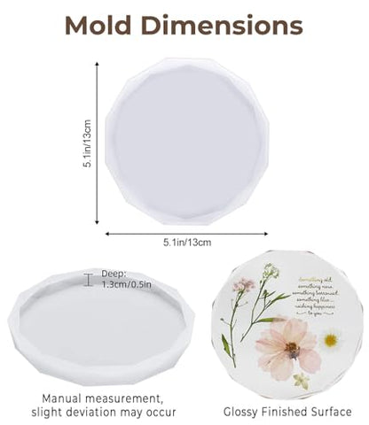 Resin Coaster Molds