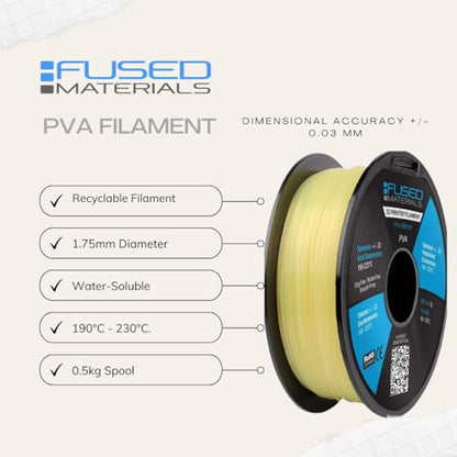PVA Filament 1.75mm (35.27 Ounce)