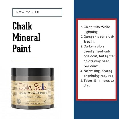 Chalk Mineral Paint (128 Fl Oz)