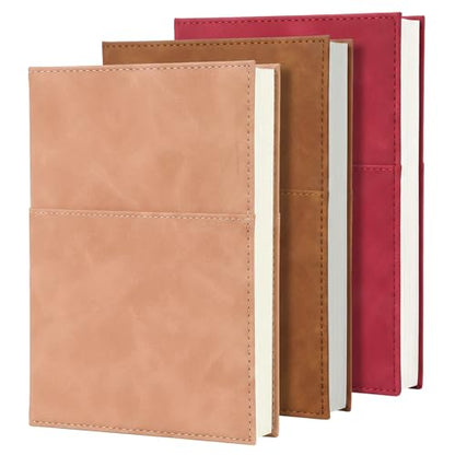 3 Pack Lined Journal Notebooks for Work