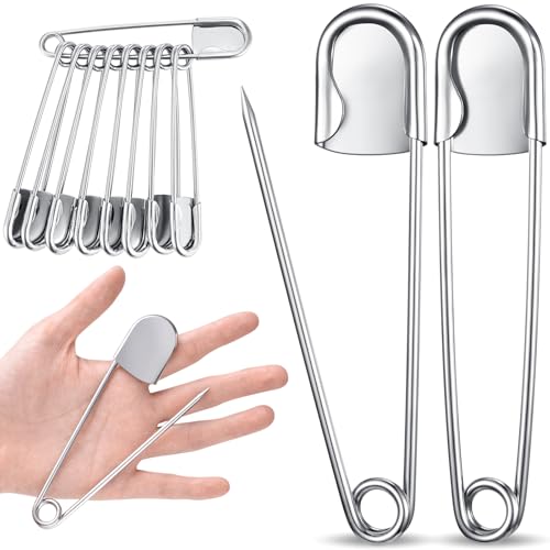 15 Pcs 5 Inch Large Safety Pins