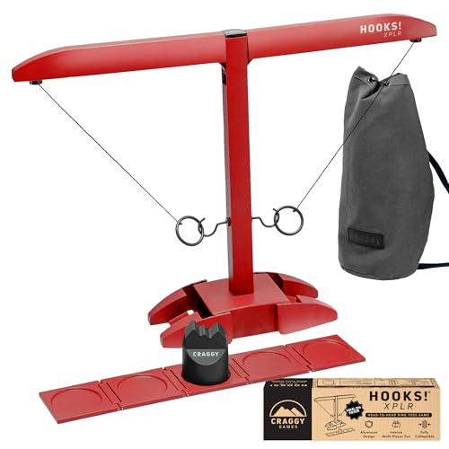 The Original Ring Toss & Shot Ladder Game Hooks XPLR