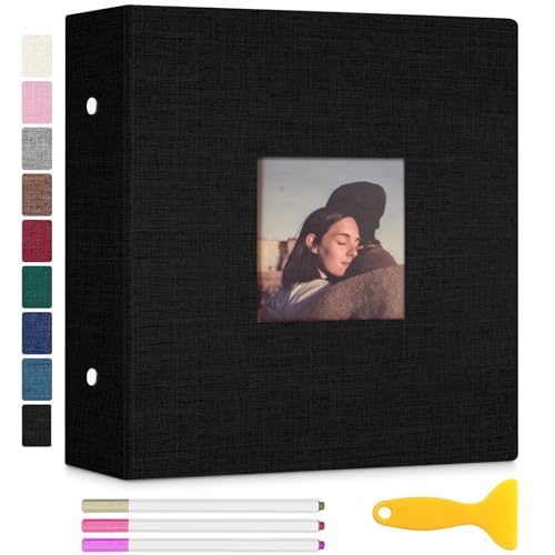 Photo Album Self Adhesive with Picture Display Window