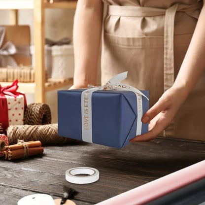 Dark Blue Matte Wrapping Paper (46.46 Sq Ft)