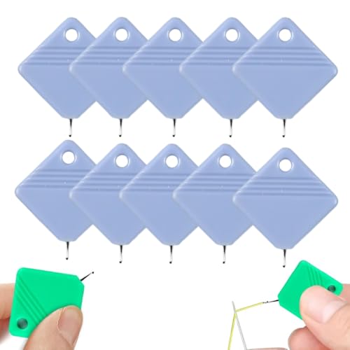 Automatic Needle Threaders for Hand Sewing