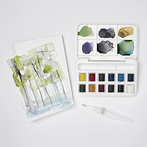 Cotman Watercolor Paint Set