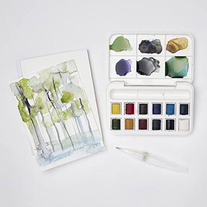 Cotman Watercolor Paint Set