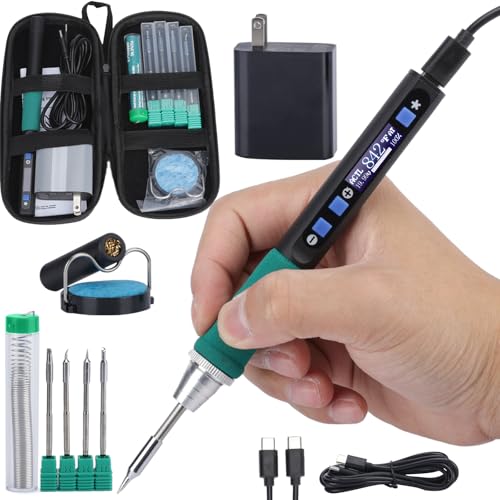 928D IV Soldering Iron Kit with Fast Heating with C235 Tip