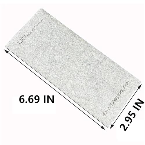 Diamond Sharpening Stone Set (7 Count)