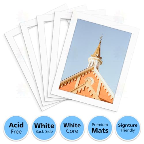 Mat Board Center 5 Pack Acid (5 Count)