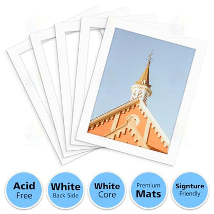 Mat Board Center 5 Pack Acid (5 Count)