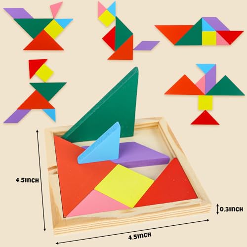 Tangram Puzzle (28 Count)