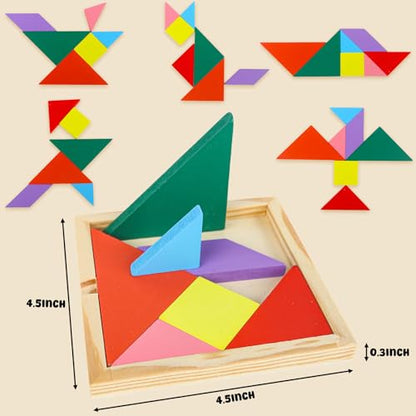 Tangram Puzzle (28 Count)
