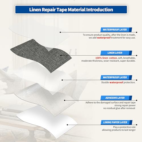 Linen Repair Patches