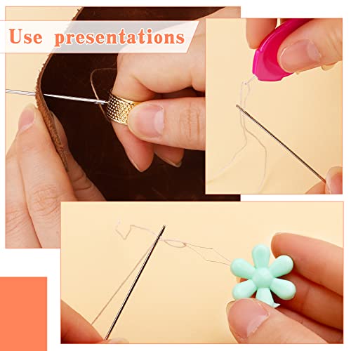 33 Pcs Needle Threaders Set