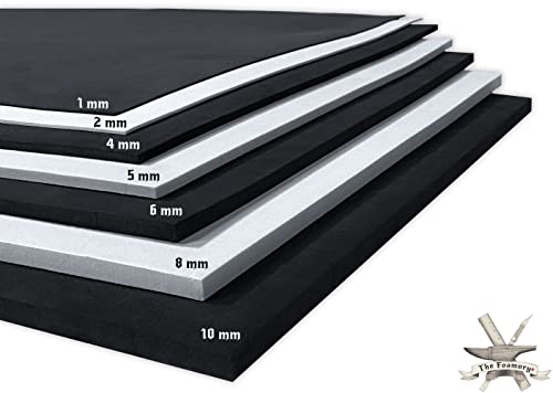 White EVA Foam Sheet (3 Sq Ft)
