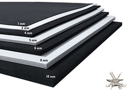 White EVA Foam Sheet (3 Sq Ft)