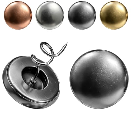 Copper Wrapped Upholstery Twist Pins (12 Count)