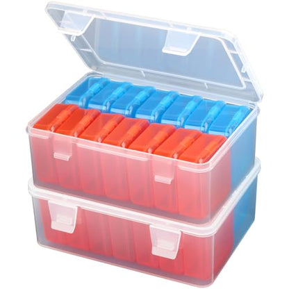 Small Bead Organizers (28 Count)