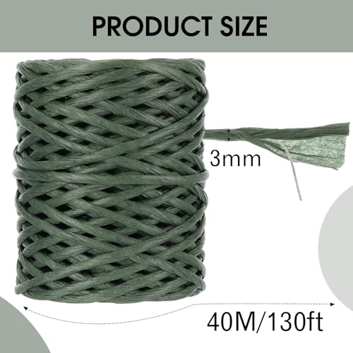 130 Feet Floral Wire Rustic Vine Bind Wire (130 Foot)