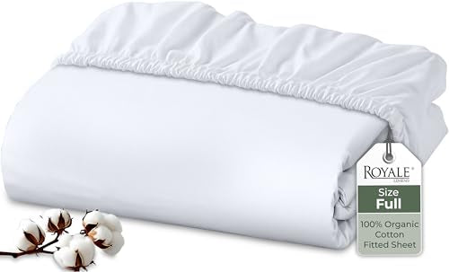 100% Organic Cotton Fitted Sheet