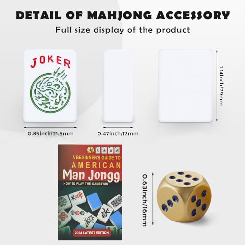 American Mahjong Tiles