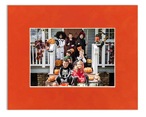 8x10 Mat Bevel Cut for 5x8 Photos