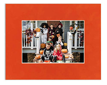8x10 Mat Bevel Cut for 5x8 Photos