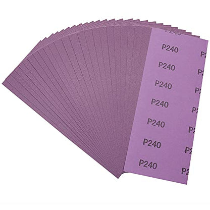 Sandpaper 240 Grit (25 Count)