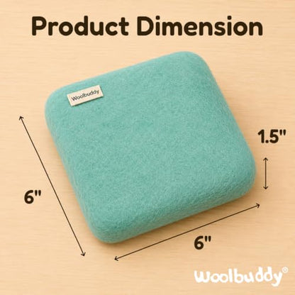 Wool Felting Pad 6 x 6 x 1.5 Inch