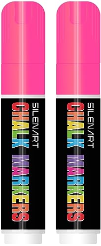Liquid Chalk Markers Pink (2 Count)