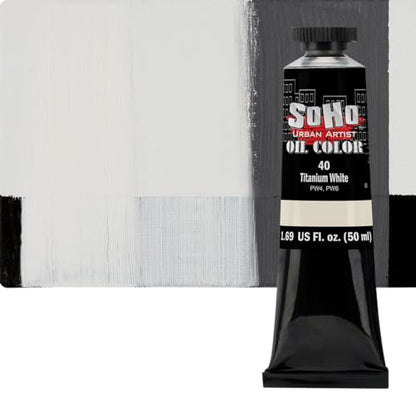 Oil Paint Titanium White
