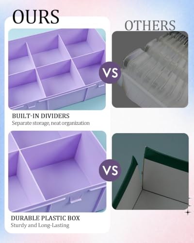 Diamond Art Trays with Lids (60 Count)